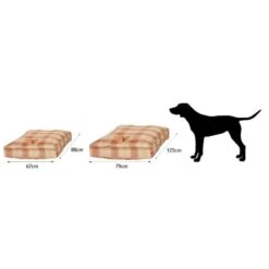 Danish Design Newton Moss Box Duvet Dog Bed