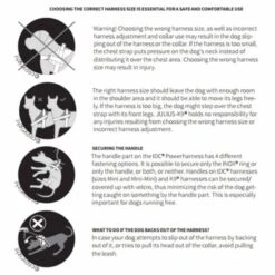 Trixie Julius-K9 Dog Powerharness - Black