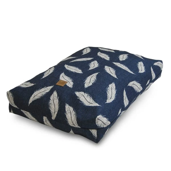Danish Design Retreat Eco-Wellness Dog Bed - Navy 1 Danish Design Retreat Eco-Wellness Dog Bed - Navy