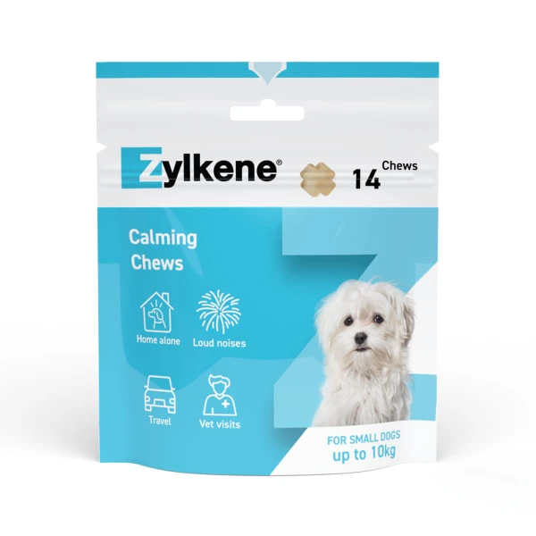 Vetoquinol Zylkene Dental Chews Small Dog & Cat Treats 1 Vetoquinol Zylkene Dental Chews Small Dog & Cat Treats