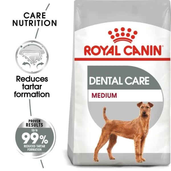 Royal Canin Medium Dental Care Adult Dog Dry Food 7 Royal Canin Medium Dental Care Adult Dog Dry Food - Image 7