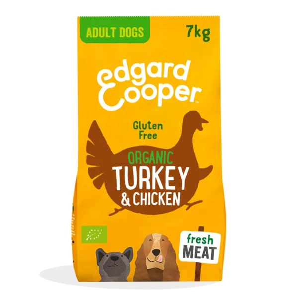 Edgard & Cooper Gluten-free Adult Dry Dog Food - Turkey & Chicken 8 Edgard & Cooper Gluten-free Adult Dry Dog Food - Turkey & Chicken - Image 8