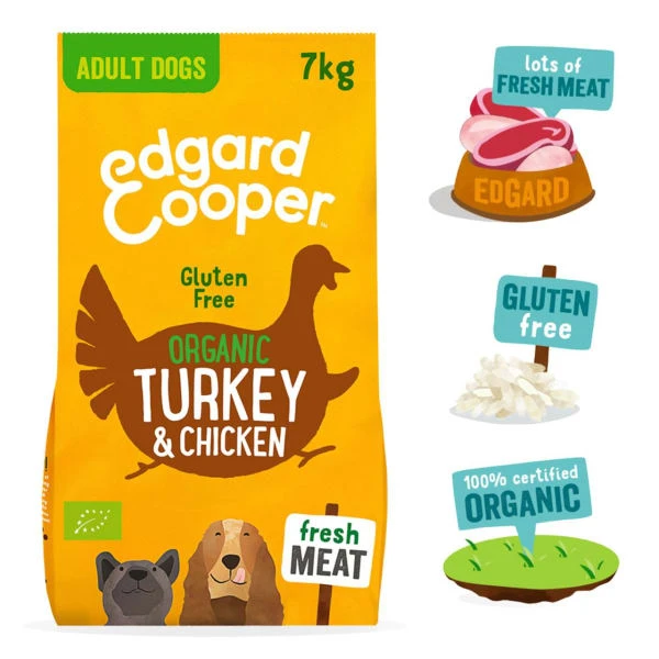 Edgard & Cooper Gluten-free Adult Dry Dog Food - Turkey & Chicken 7 Edgard & Cooper Gluten-free Adult Dry Dog Food - Turkey & Chicken - Image 7