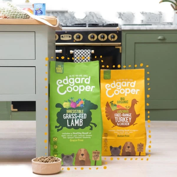 Edgard & Cooper Gluten-free Adult Dry Dog Food - Turkey & Chicken 4 Edgard & Cooper Gluten-free Adult Dry Dog Food - Turkey & Chicken - Image 4