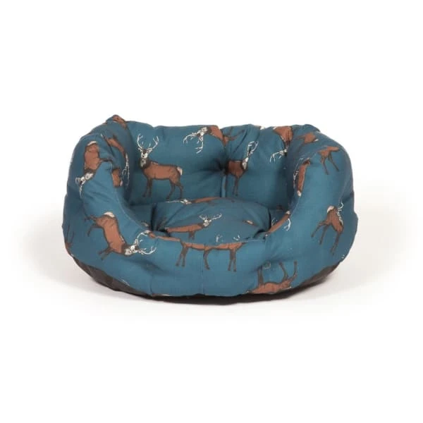 Danish Design Woodland Stag Deluxe Slumber Dog Bed 1 Danish Design Woodland Stag Deluxe Slumber Dog Bed