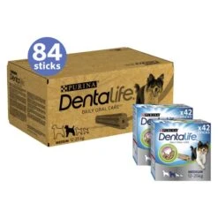Purina Dentalife Daily Oral Care Medium Adult Dog Treats -ROYAL CANIN Shop I9435291
