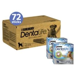 Dentalife Daily Oral Care Large Adult Dog Treats -ROYAL CANIN Shop I9435292