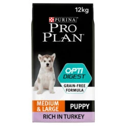 Purina Pro Plan OptiDigest Grain-free Medium And Large Puppy Dry Dog Food - Turkey -ROYAL CANIN Shop I9466364 en