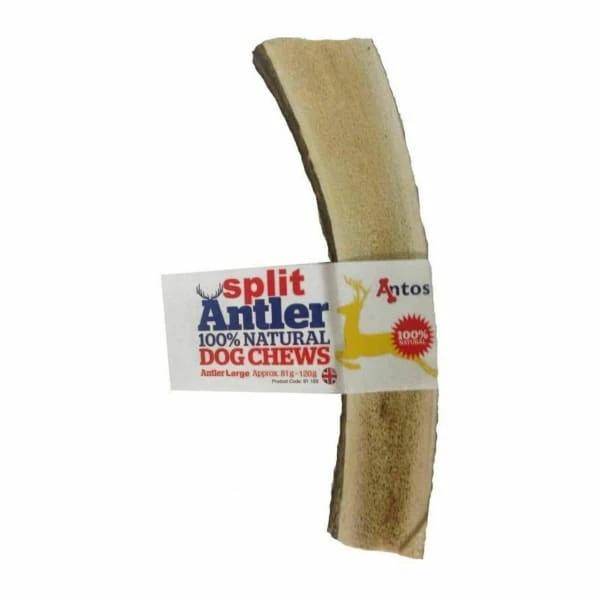 Antos Split Antler Large Dog Treats 1 Antos Split Antler Large Dog Treats