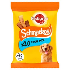 Pedigree Schmackos Adult Dog Treats - Fish Mix -ROYAL CANIN Shop I9491285 en