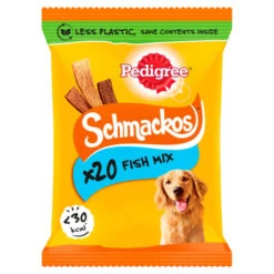 Pedigree Schmackos Adult Dog Treats - Fish Mix -ROYAL CANIN Shop I9491285 en 03