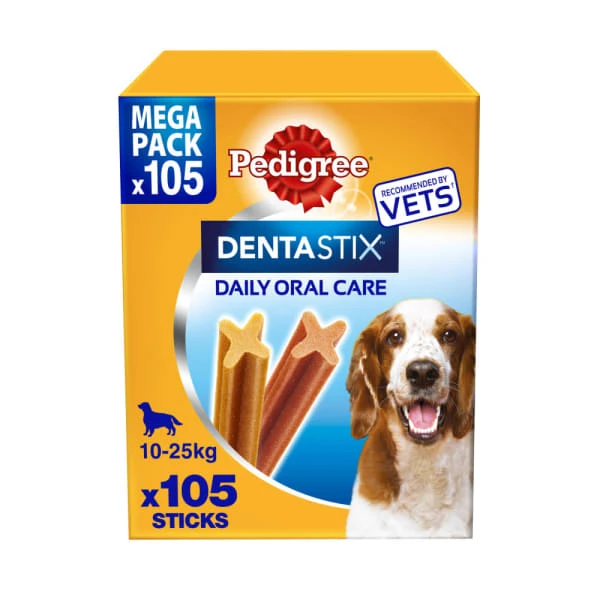 Pedigree Dentastix Daily Oral Care Medium Adult Dental Dog Treats 13 Pedigree Dentastix Daily Oral Care Medium Adult Dental Dog Treats - Image 13