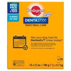 Pedigree Dentastix Daily Oral Care Medium Adult Dental Dog Treats 22 Pedigree Dentastix Daily Oral Care Medium Adult Dental Dog Treats -ROYAL CANIN Shop I9491315 en 04
