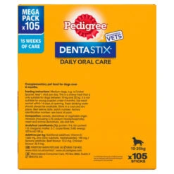 Pedigree Dentastix Daily Oral Care Medium Adult Dental Dog Treats 21 Pedigree Dentastix Daily Oral Care Medium Adult Dental Dog Treats -ROYAL CANIN Shop I9491315 en 05