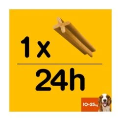 Pedigree Dentastix Daily Oral Care Medium Adult Dental Dog Treats 17 Pedigree Dentastix Daily Oral Care Medium Adult Dental Dog Treats -ROYAL CANIN Shop I9491315 en 09