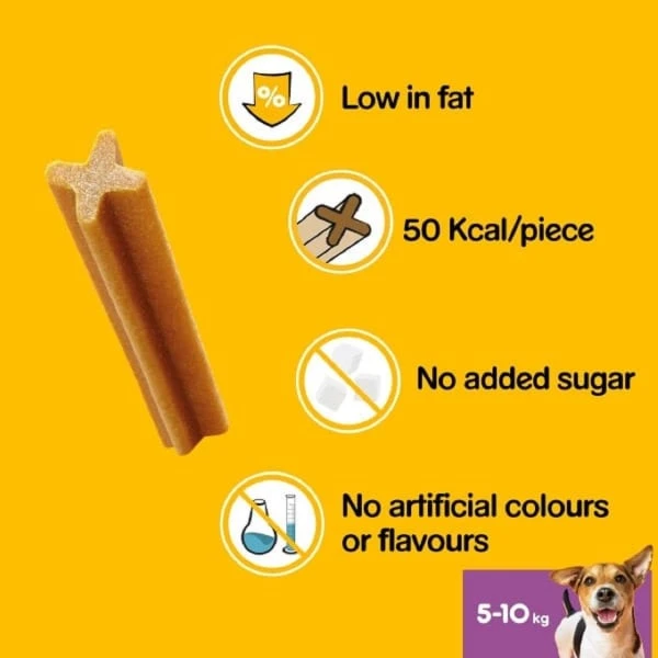 Pedigree Dentastix Daily Oral Care Medium Adult Dental Dog Treats 3 Pedigree Dentastix Daily Oral Care Medium Adult Dental Dog Treats - Image 3