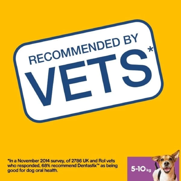 Pedigree Dentastix Daily Oral Care Medium Adult Dental Dog Treats 2 Pedigree Dentastix Daily Oral Care Medium Adult Dental Dog Treats - Image 2