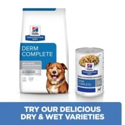 Hill's Prescription Diet Derm Complete Skin Care And Food Sensitivities Adult And Senior Dry Dog Food - Original -ROYAL CANIN Shop I9496289 en 03