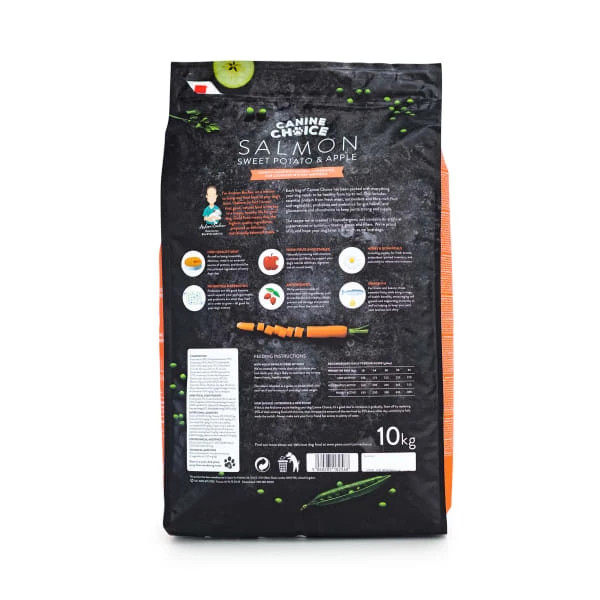 Canine Choice Super Premium Grain-free Medium Adult Dry Dog Food - Salmon 2 Canine Choice Super Premium Grain-free Medium Adult Dry Dog Food - Salmon - Image 2