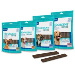 Virbac Veggiedent Medium Dog Treats
