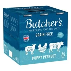 Butcher's Grain-free Puppy Wet Dog Food - Beef, Chicken & Lamb