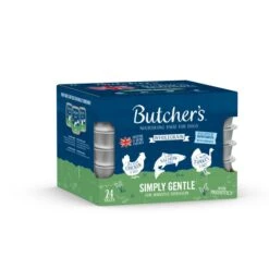 Butcher's Wholegrain Simply Gentle Adult Wet Dog Food In Tray - Chicken, Salmon & Turkey -ROYAL CANIN Shop I9520652 en 03
