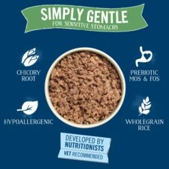 Butcher's Wholegrain Simply Gentle Adult Wet Dog Food In Tray - Chicken, Salmon & Turkey -ROYAL CANIN Shop I9520652 en 04