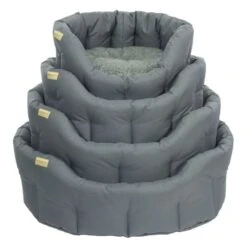 Earthbound Classic Waterproof Dog Bed - Grey