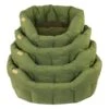 Earthbound Classic Waterproof Round Dog Bed - Green