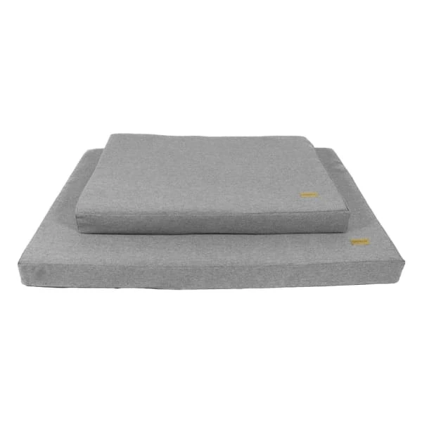 Earthbound Camden Memory Foam Cushion Dog Bed - Grey 1 Earthbound Camden Memory Foam Cushion Dog Bed - Grey