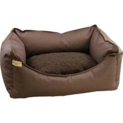 Earthbound Rectangular Removable Waterproof Dog Bed - Brown -ROYAL CANIN Shop I9520942