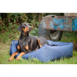 Earthbound Rectangular Removable Waterproof Dog Bed - Brown -ROYAL CANIN Shop I9520942 01