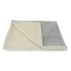 Earthbound Sherpa Pet Blanket - Grey