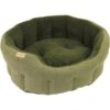 Earthbound Traditional Tweed Dog Bed - Green
