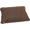 Earthbound Waterproof Flat Cushion Dog Bed - Brown