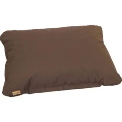 Earthbound Waterproof Flat Cushion Dog Bed - Brown