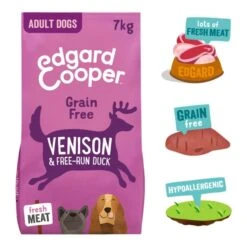 Edgard & Cooper Grain-free Adult Dry Dog Food - Venison & Duck 14 Edgard & Cooper Grain-free Adult Dry Dog Food - Venison & Duck -ROYAL CANIN Shop I9520984 01