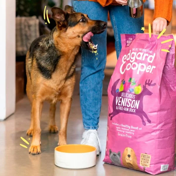 Edgard & Cooper Grain-free Adult Dry Dog Food - Venison & Duck 4 Edgard & Cooper Grain-free Adult Dry Dog Food - Venison & Duck - Image 4