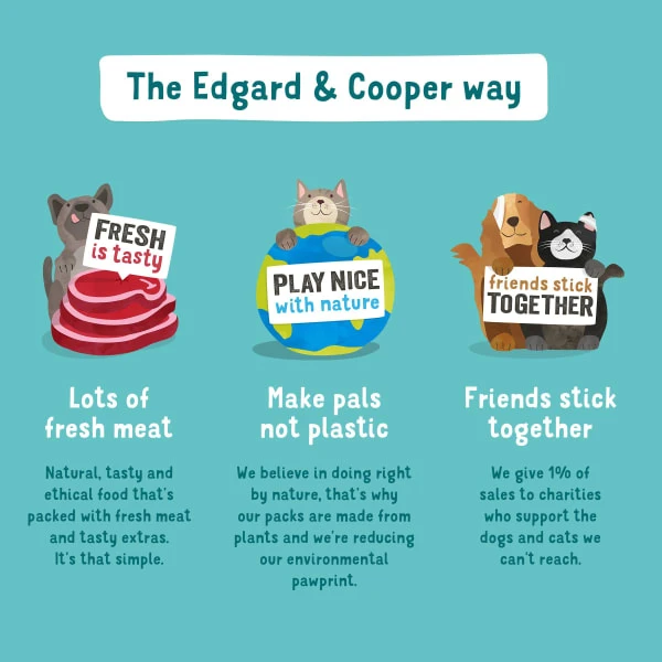 Edgard & Cooper Grain-free Adult Dry Dog Food - Venison & Duck 1 Edgard & Cooper Grain-free Adult Dry Dog Food - Venison & Duck