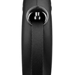 Flexi New Classic Large Dog Tape Lead - Black