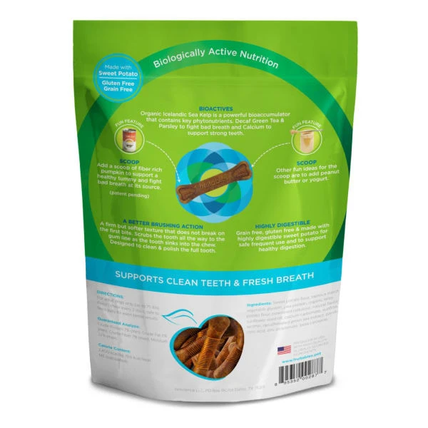 Fruitables Bioactive Fresh Mouth Dental Chew For Tiny Dog 1 Fruitables Bioactive Fresh Mouth Dental Chew For Tiny Dog