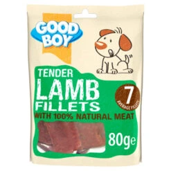 Good Boy Tender Fillets Dog Treats - Lamb 5 Good Boy Tender Fillets Dog Treats - Lamb -ROYAL CANIN Shop I9521334