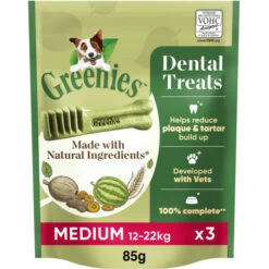 Greenies Dental Chew Medium Adult Dog Treats -ROYAL CANIN Shop I9521382