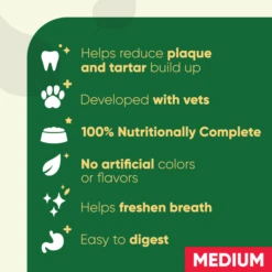 Greenies Dental Chew Medium Adult Dog Treats -ROYAL CANIN Shop I9521382 en 05