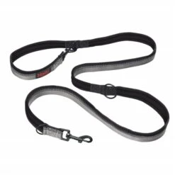 Halti Double Ended Dog Lead - Black -ROYAL CANIN Shop I9521396