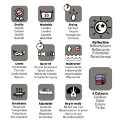 Halti Double Ended Dog Lead - Black