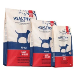 Healthy Paws Gluten-free Adult Dry Dog Food - Game & Millet