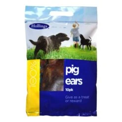 Hollings Dog Treats - Pig Ears -ROYAL CANIN Shop I9521549