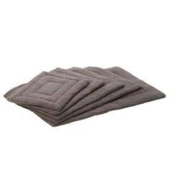 House Of Paws Choc Berber Crate Mat For Dogs
