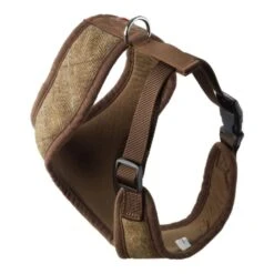 House Of Paws Memory Foam Dog Harness - Brown -ROYAL CANIN Shop I9521566